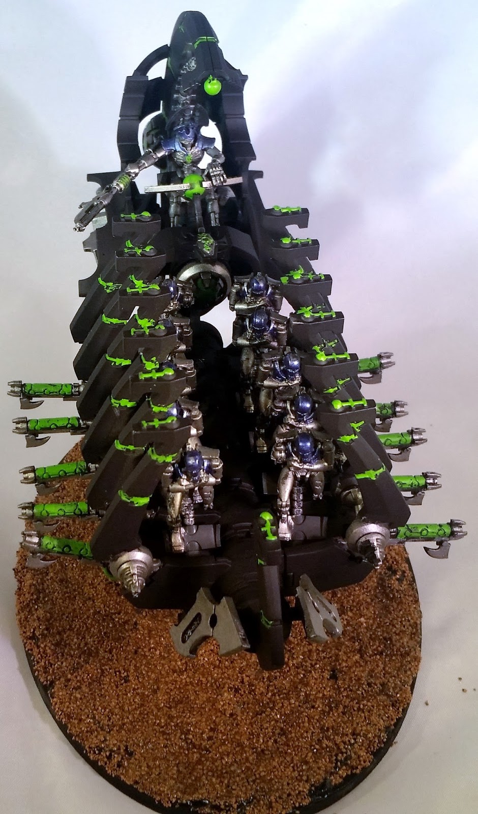 40K For the Win Showcase Ghost ark