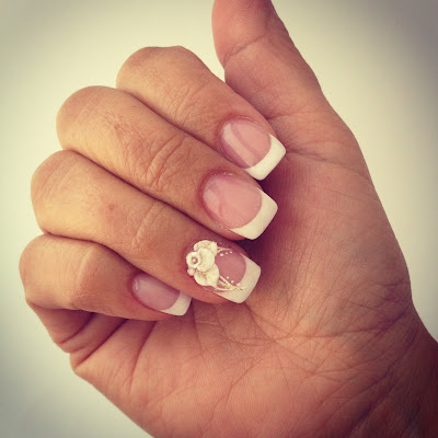 Uñas para novias Uñas para novias