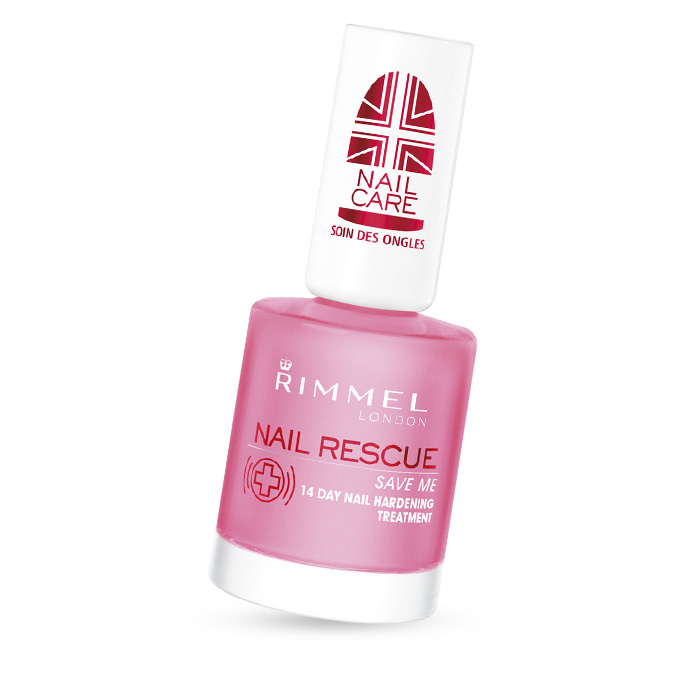 Pudrijera Rimmel London Nail Rescue Treatment