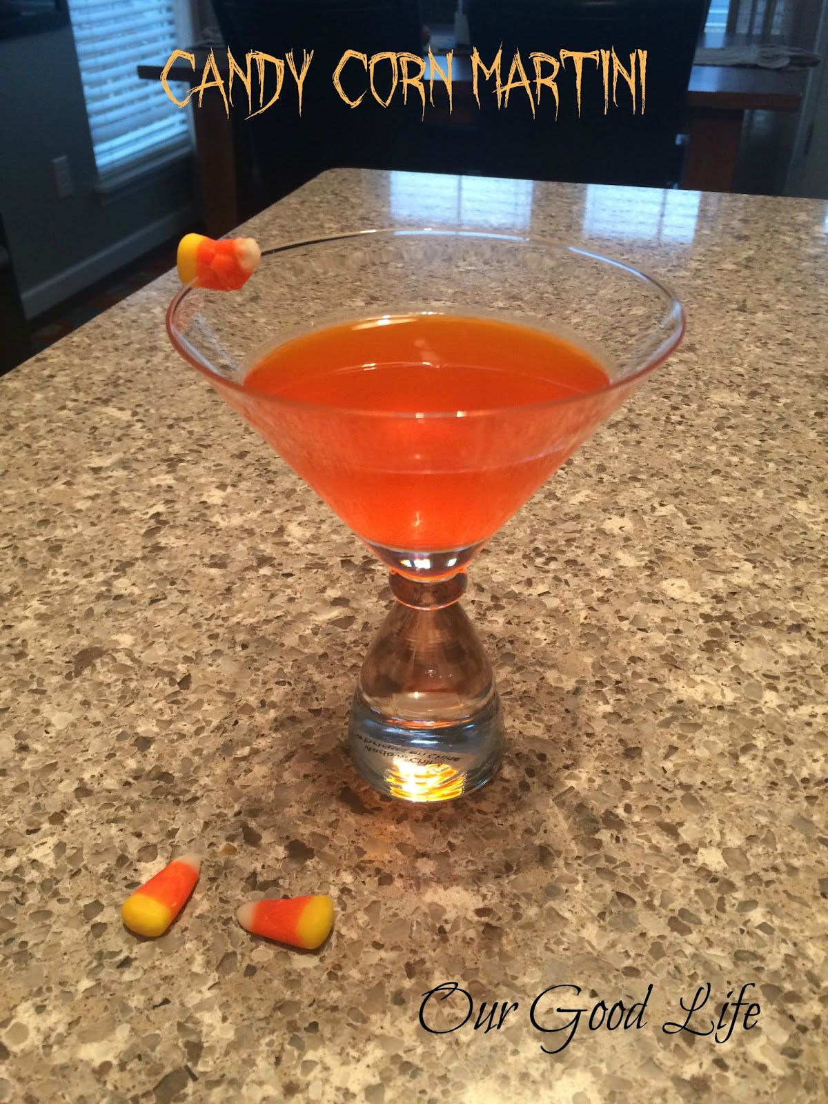 Candy Corn Martini | Our Good Life
