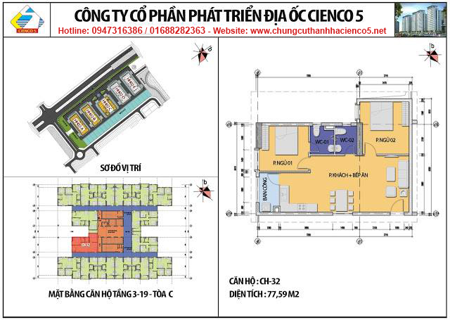 Sơ đồ thiết kế căn 32 chung cư B2.1 HH02C Thanh Hà Cienco 5 Sơ đồ thiết kế căn 32 chung cư B2.1 HH02C Thanh Hà Cienco 5