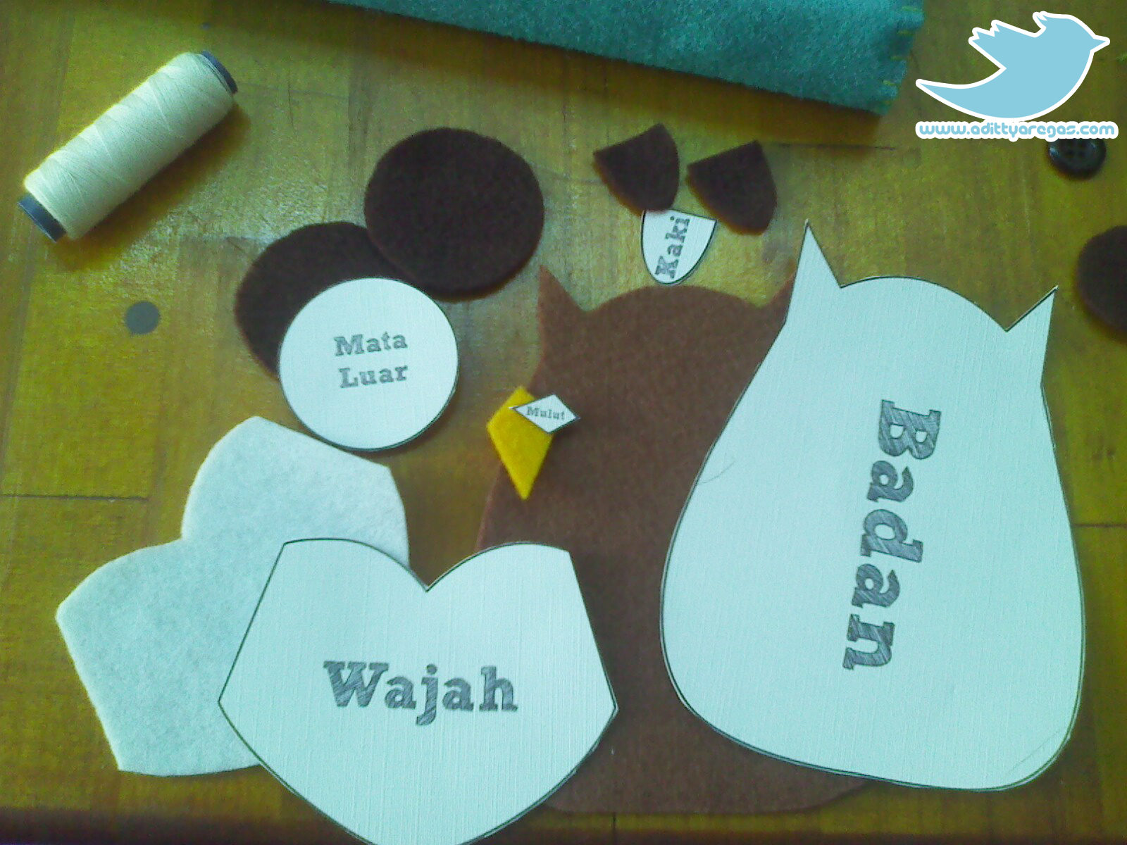 25+ Boneka Burung Hantu Dari Kain Flanel, Info Terbaru!