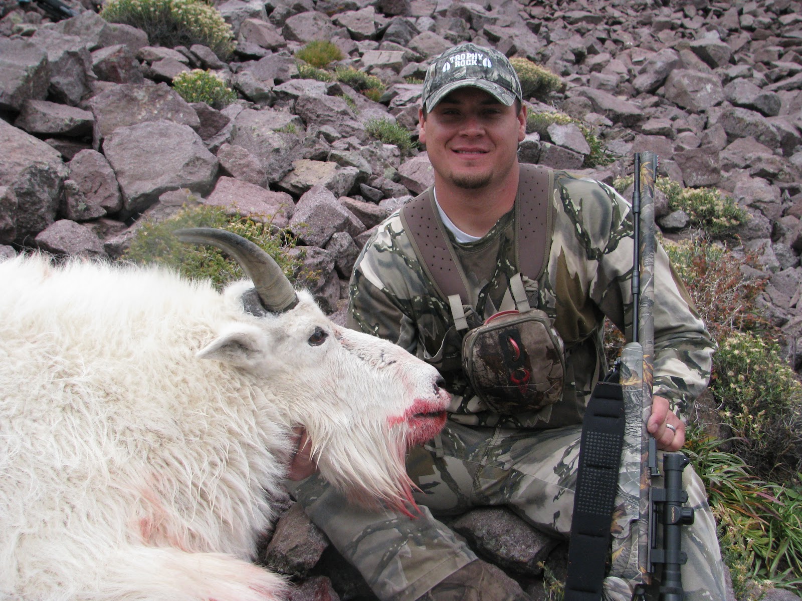 The Utah Tracker Beaver Mountain Goat