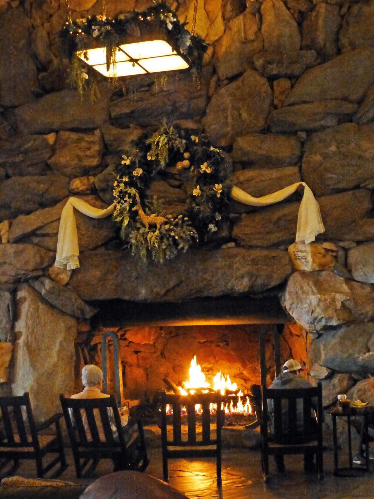 Romancing the Home Omni Grove Park Inn in Asheville, North Carolina