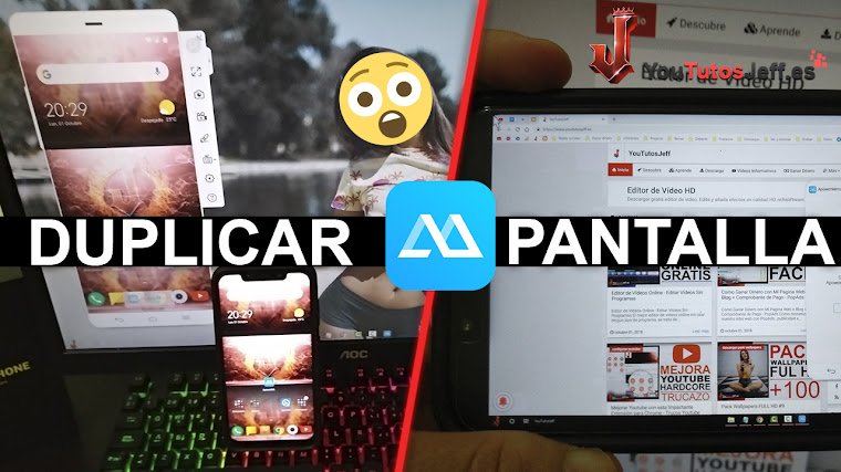 Ver Pantalla de Teléfono en tu PC - Descargar ApowerMirror Gratis
