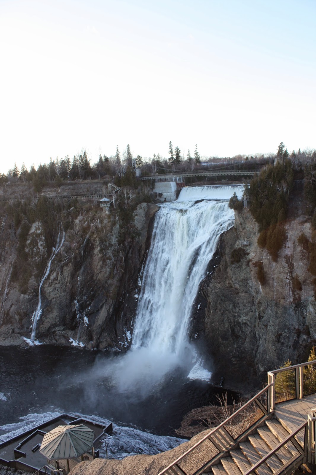 Montmorency Falls Quebec
