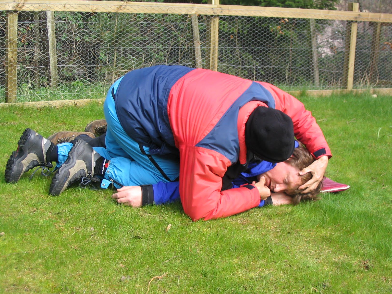 Spirit of the Spey Blog Page: Fun & Enhanced Learning First Aid Course ...