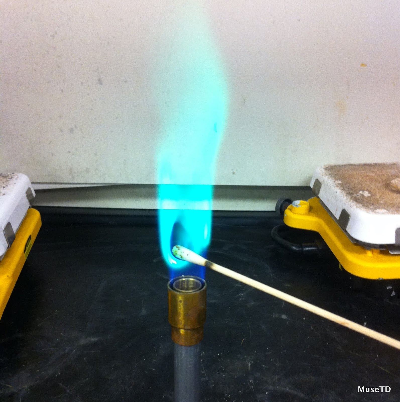 CHEMISTRY FLAME TESTS
