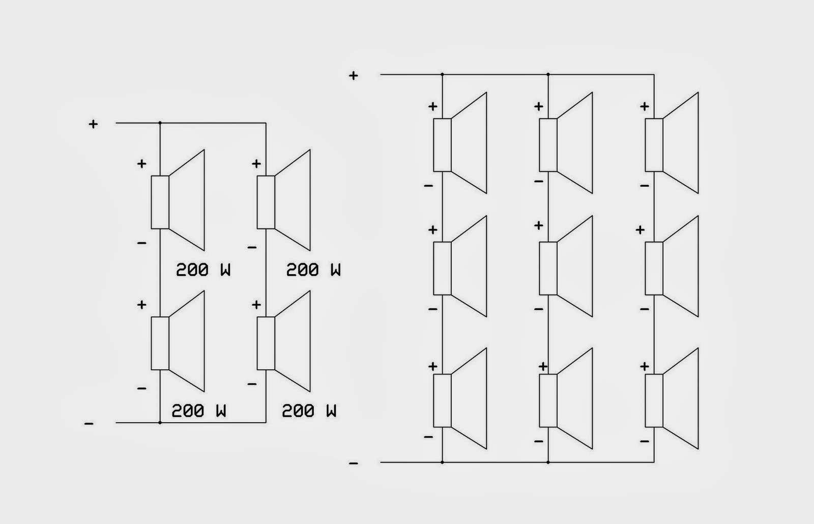 skema diagram amplifier 1000 watt - Memahami Konsep Dasar Amplifie...
