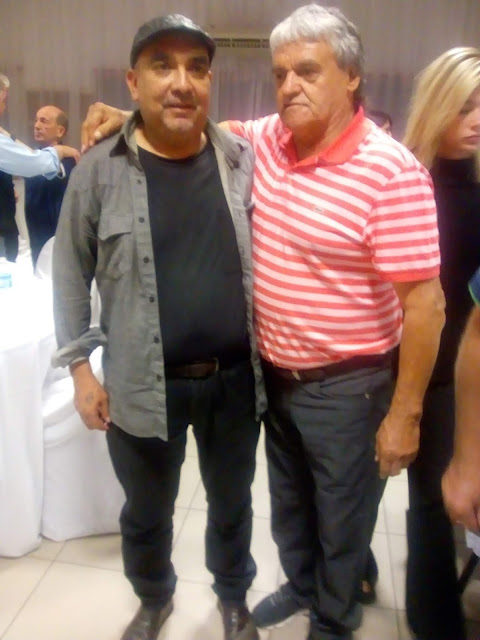 LO QUE DEJO LA FIESTA DE LOS EX-JUGADORES DE ALIANZA DE CUTRAL CO