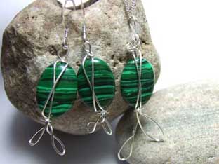  Malachite Jewellery