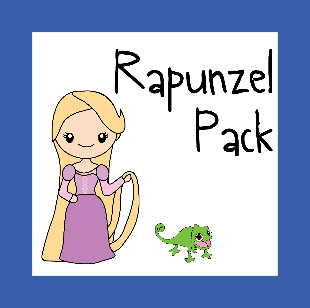 FREE Rapunzel Worksheets for Kids