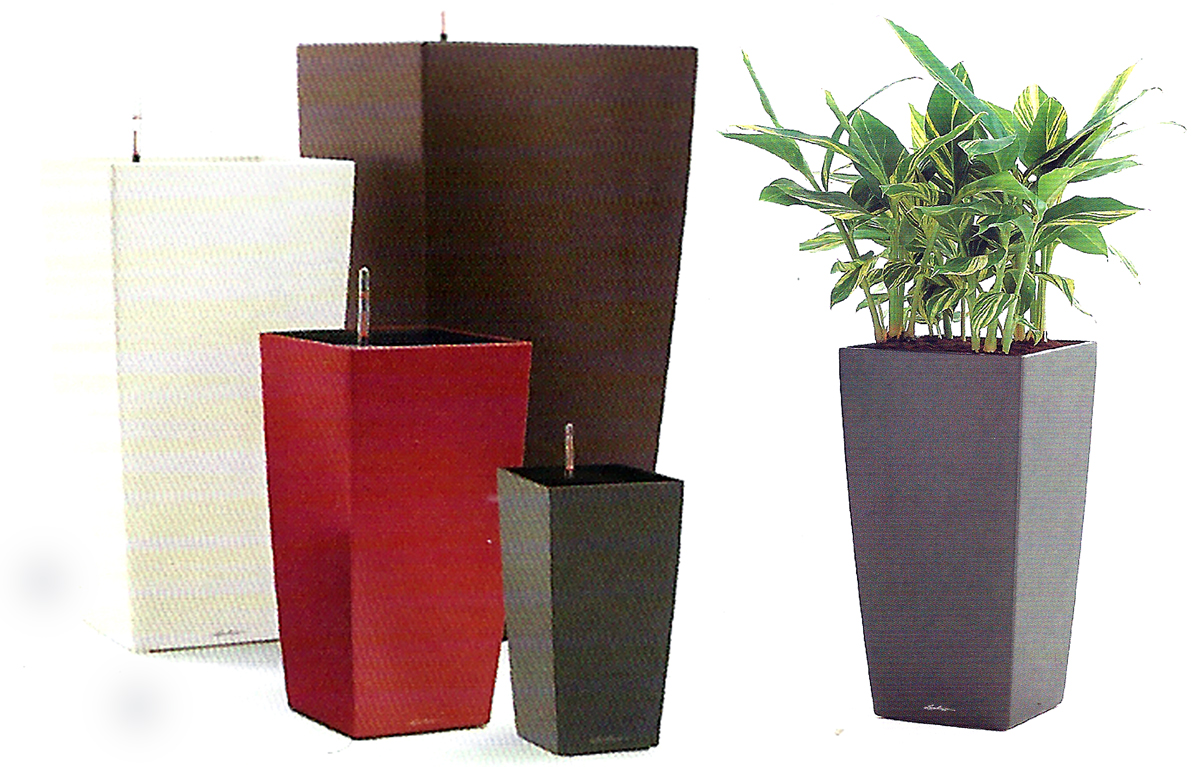 Lechuza Planters Distinctive and unique in design produced in Germany