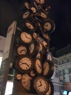 Clock Tower Gare St. Lazare,Paris