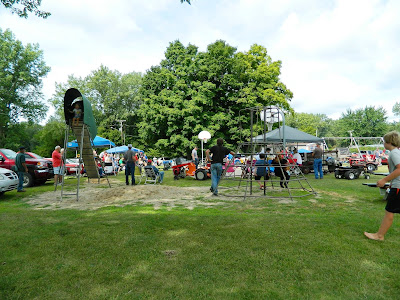 playground at Sumner Daze Festival
