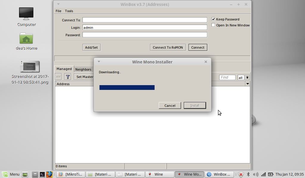 Download Winbox 3.7 Download Winbox 3.7