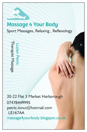 Massage 4 Your Body