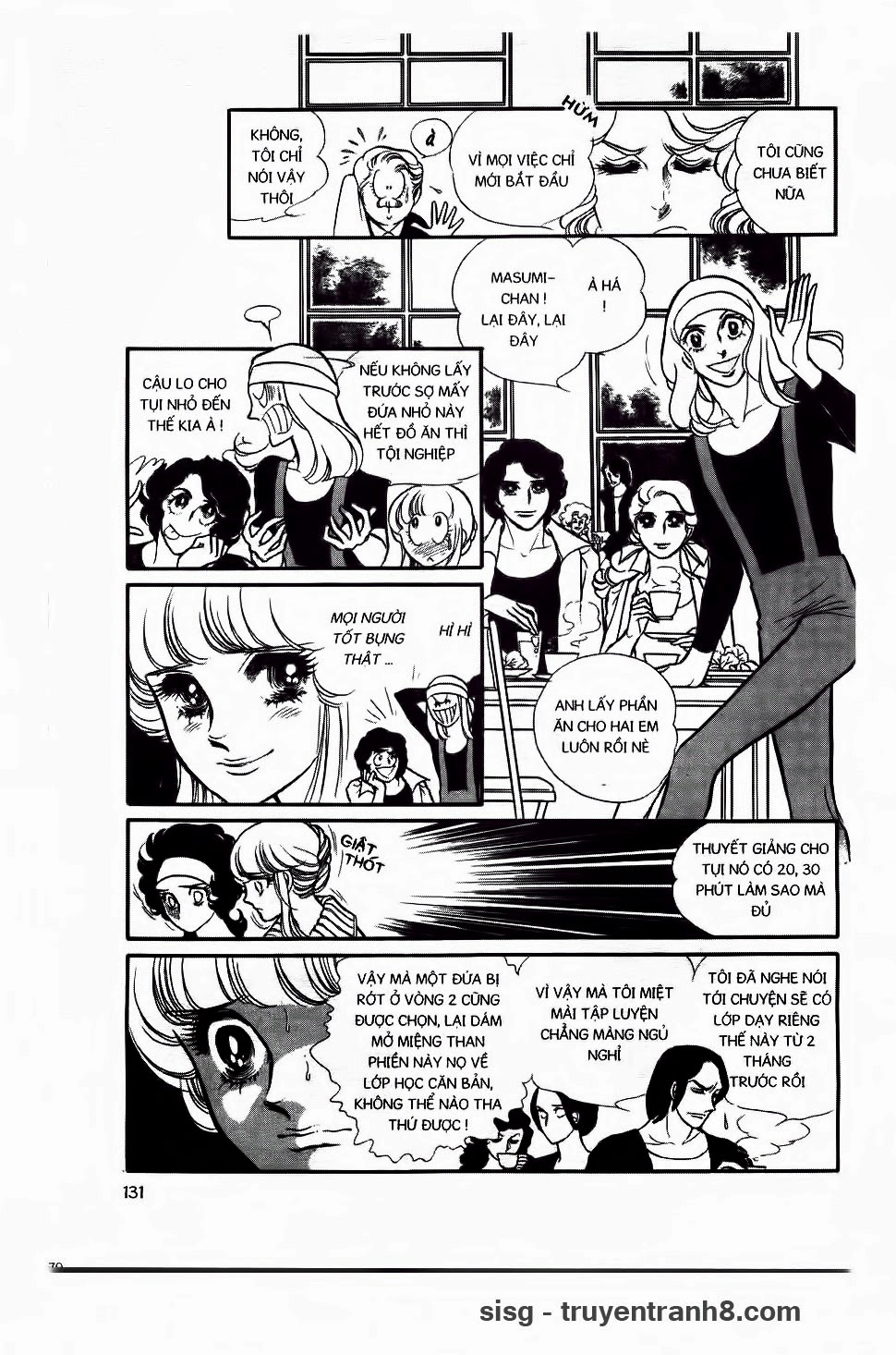 Swan - Vũ Khúc Thiên Nga Chap 7 - Next Chap 8