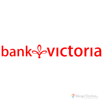 Bank Victoria Logo Vector