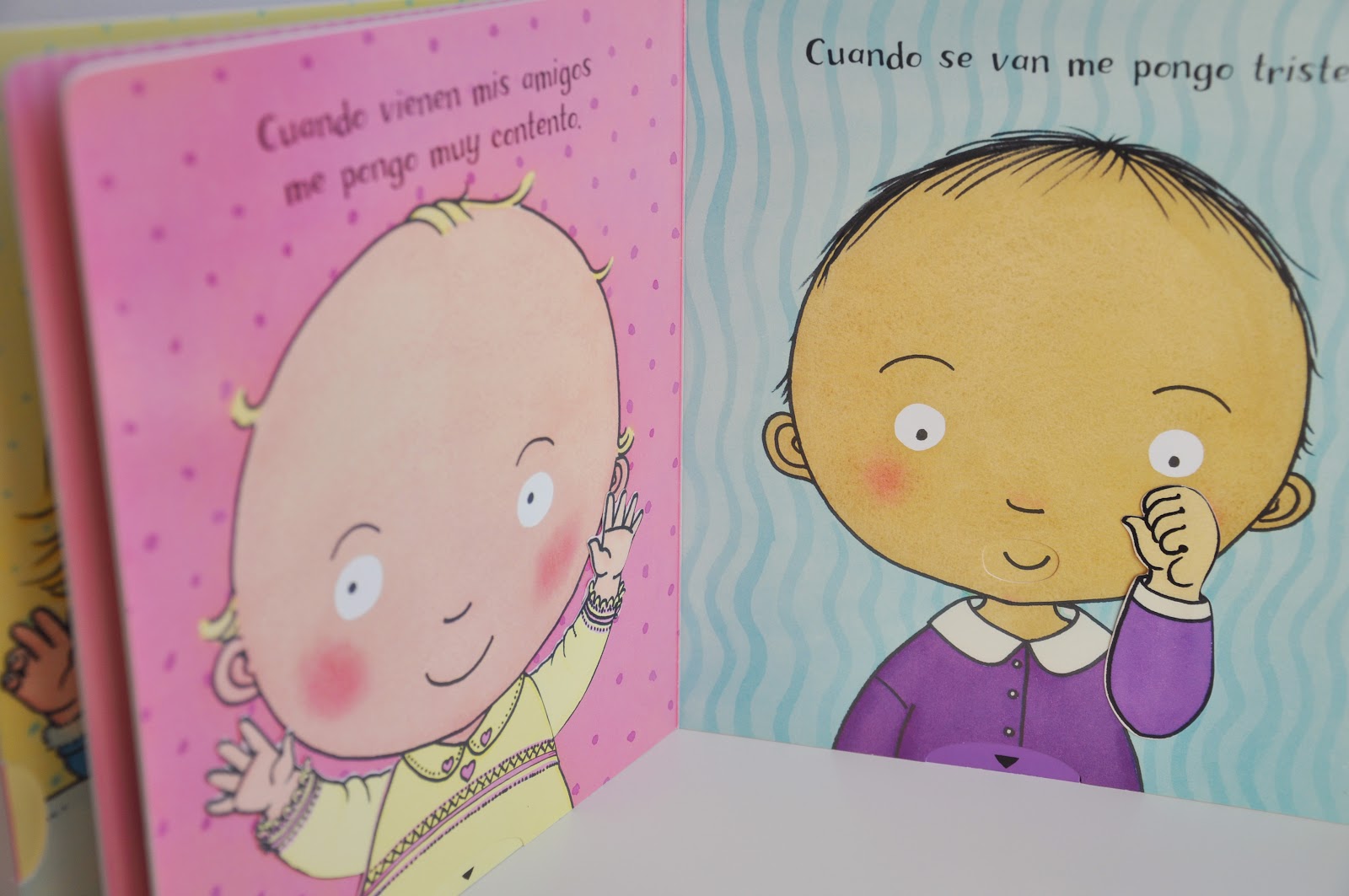 Lady Emma Zita Caras de Bebes