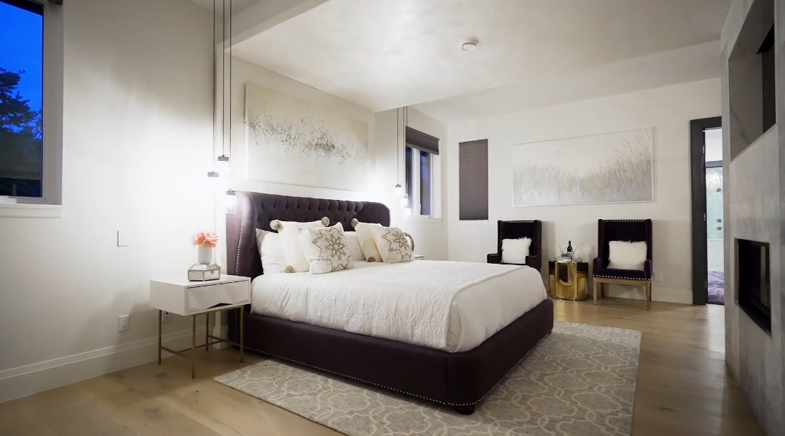 58 Interior Design Photos vs. 13988 34 Ave, Surrey, BC Luxury Mansion Tour