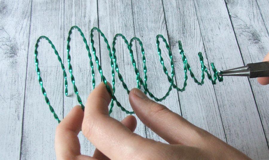 Tutorial árbol de Navidad con aluminio.