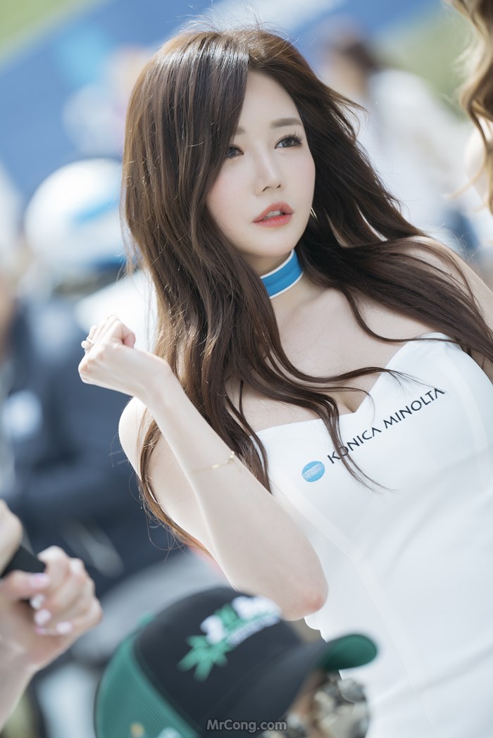 Han Ga Eun&#39;s beauty at CJ Super Race, Round 1 (87 photos) photo 1-4