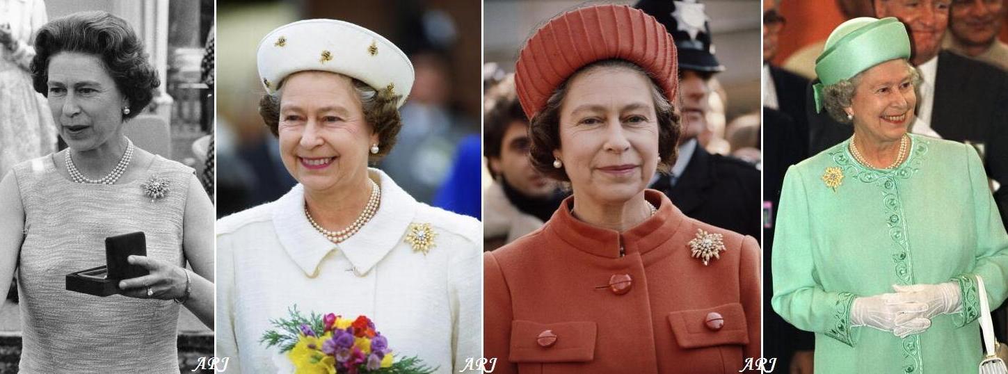 Artemisia's Royal Jewels: British Royal Jewels: Queen's Gold Dahlia ...