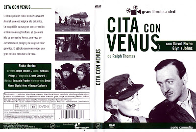 Carátula dvd: Cita con Venus 1951