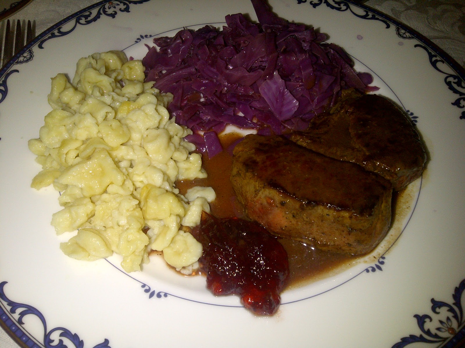 Philly Food Lovers Game Dinner, GermanStyle