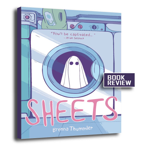 Sheets by Brenna Thummler (Review) Y.S. Stephen Reader Casual