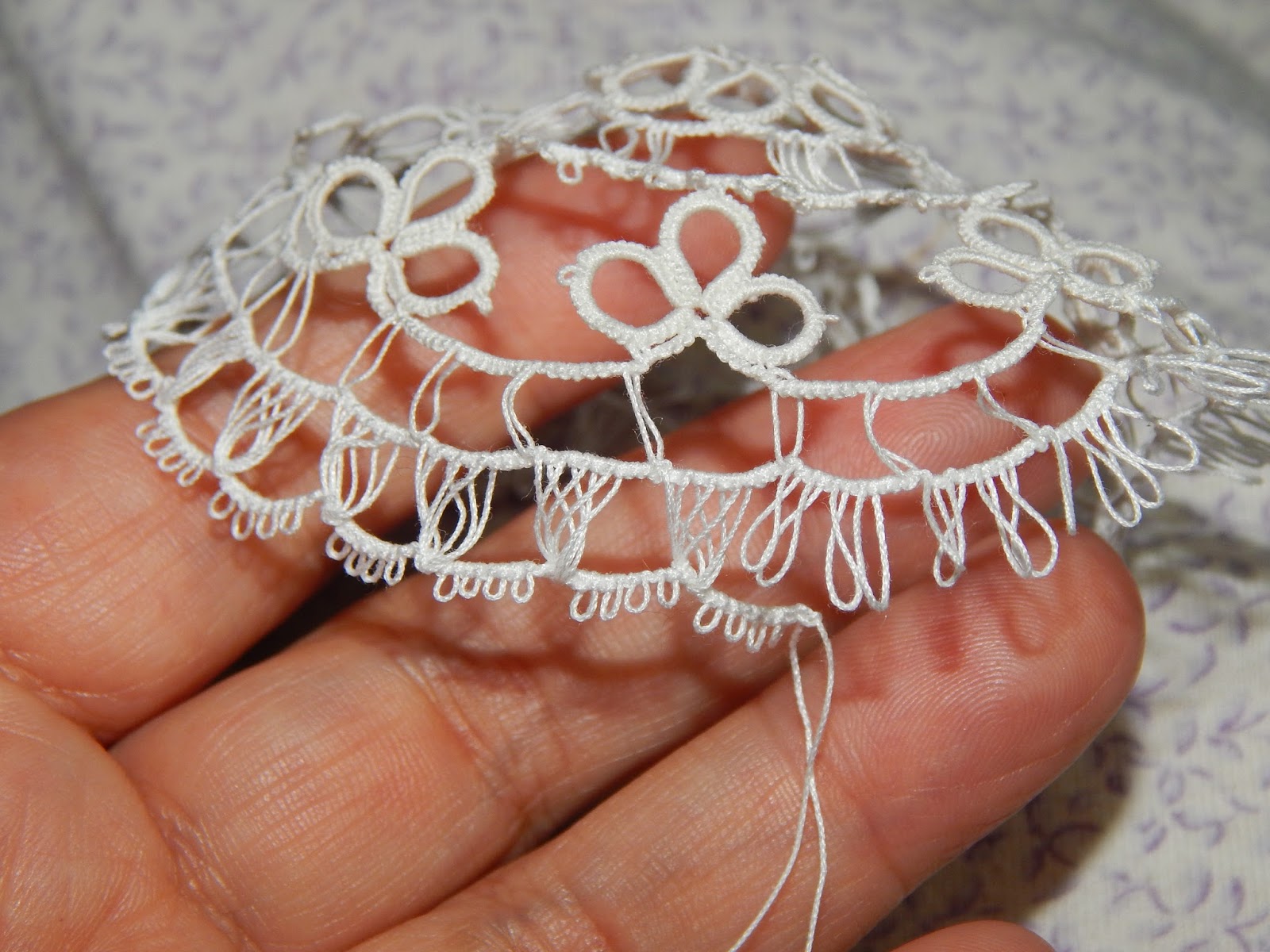 Carollyn's Tatting Blog Little Tatting Lace Pieces