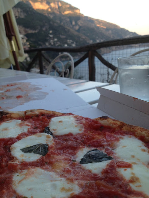 where to eat in Positano
