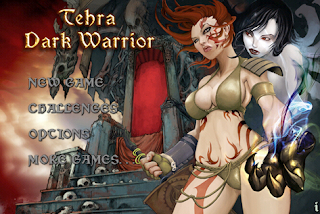 Download Tehra Dark Warrior PPSSPP ISO High Compress