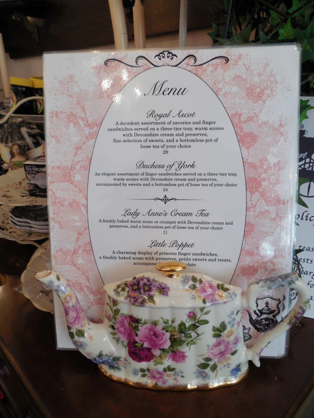 Teatime Journeys The Tea Caddy