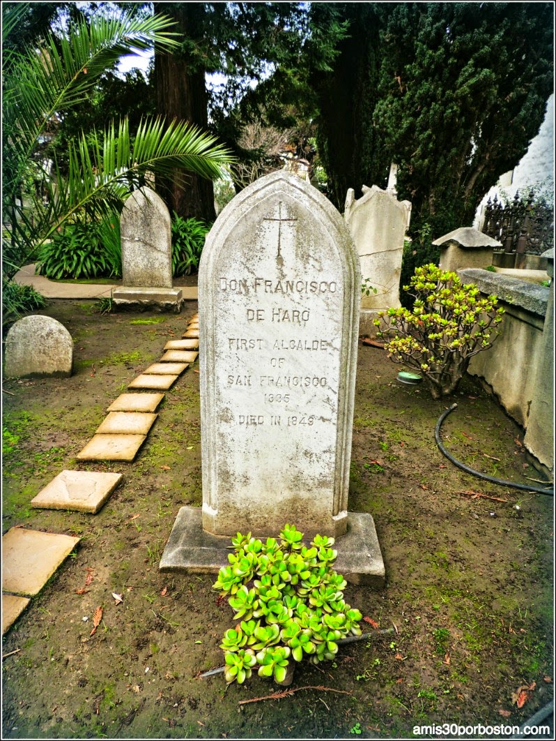 Cementerio de la Misión Dolores, San Francisco