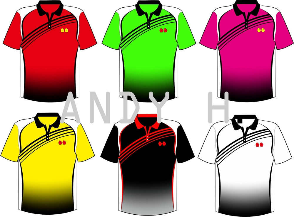 Andy Blog: Desain Jersey Badminton