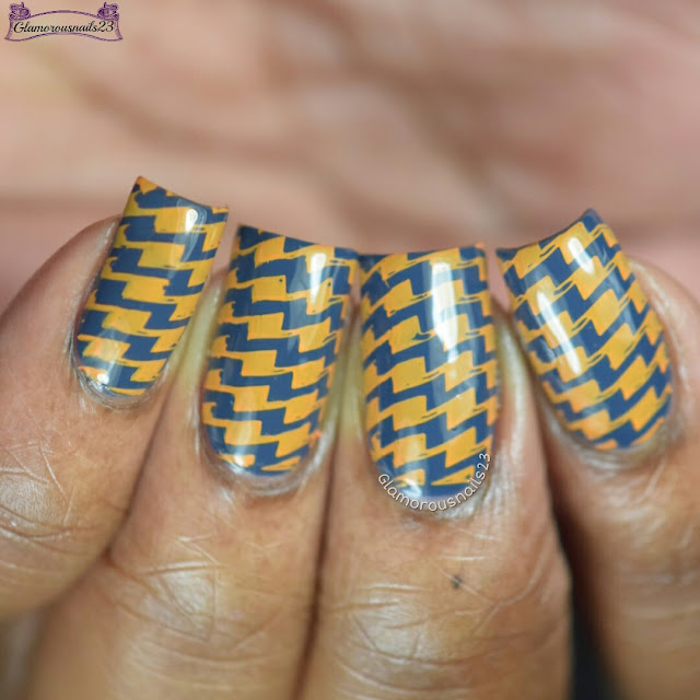 Bad Bitch Polish Butternut glamorousnails23.com