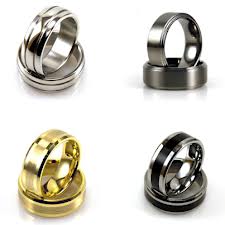 Wedding Rings Incredible Beauty Anium Vs Tungsten Wedding Rings Anium Vs Tungsten