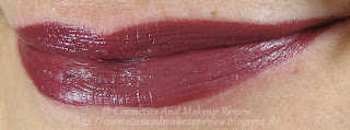 PuroBIO - All Over Lipstick n. 26 Vinaccio - swatches PuroBIO - All Over Lipstick n. 26 Vinaccio - swatches
