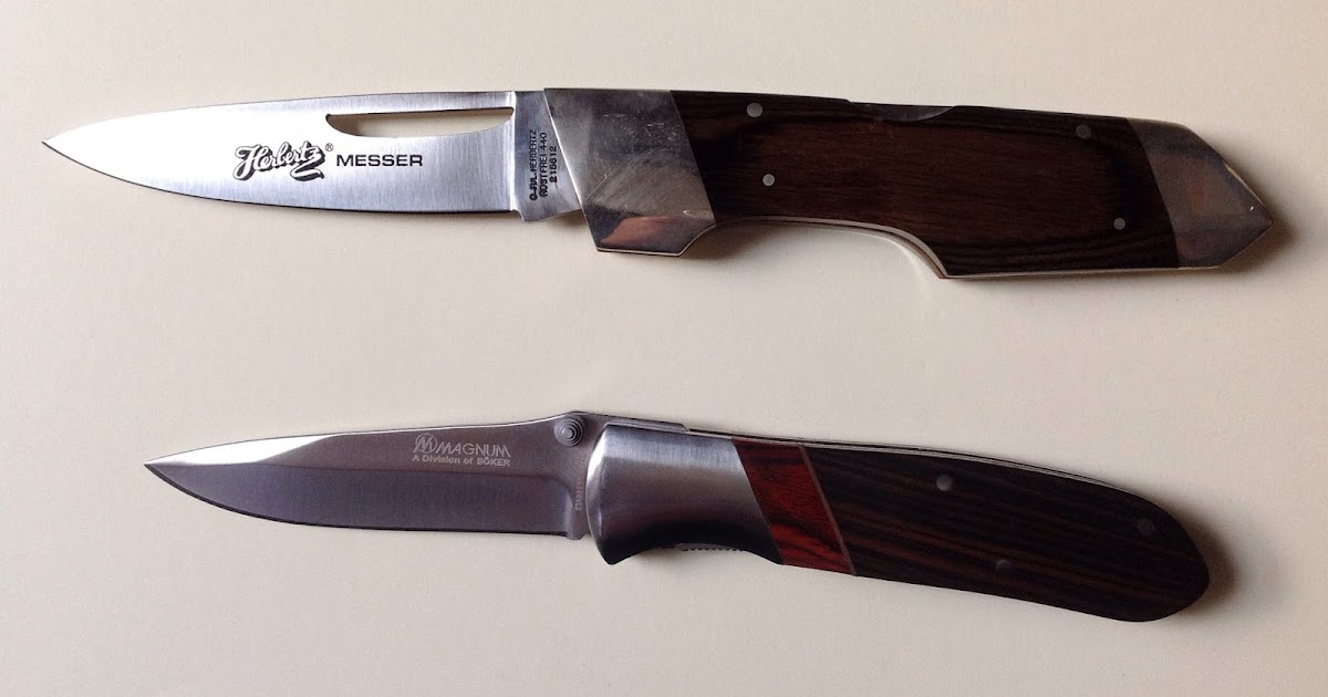 Pocket Knives Other European