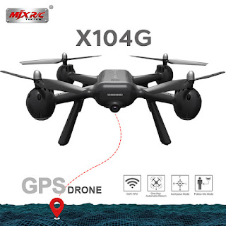 Spesifikasi Drone MJX X104G - OmahDrones