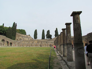 Pompei piazza gladiatori - Itália, melhores momentos 2012