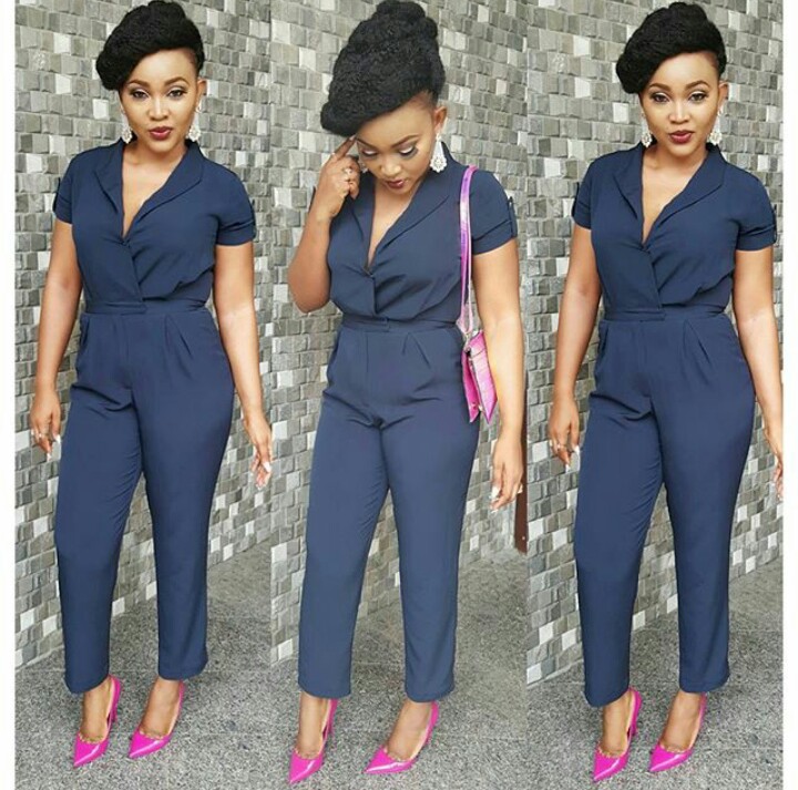 Judy Kaze Blog : Mercy Aigbe stepped out in style to Comedian Ushbebe's ...