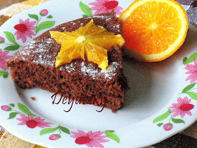 Tarta pufoasa de ciocolata