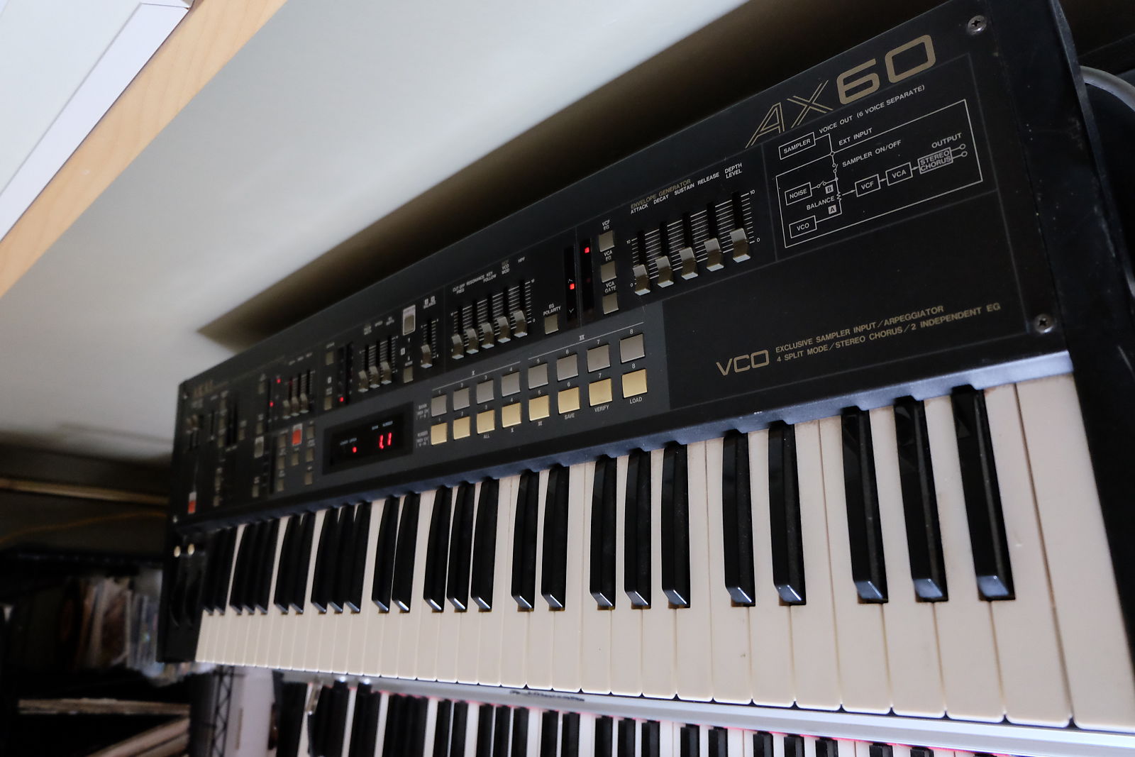 MATRIXSYNTH: Akai AX-60