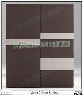 Lemari Minimalis Pintu Sliding 2 Pintu Vanra Lemari Minimalis Pintu Sliding 2 Pintu Vanra