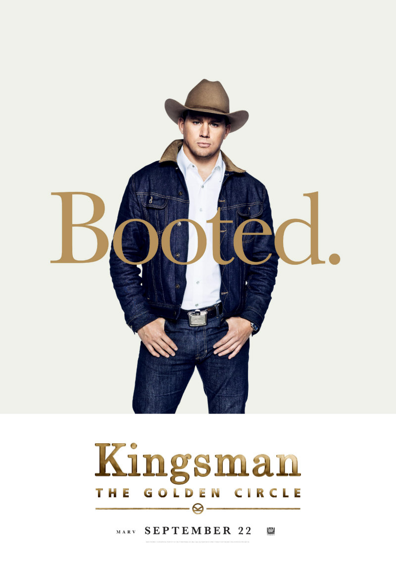kingsman the golden circle channing tatum