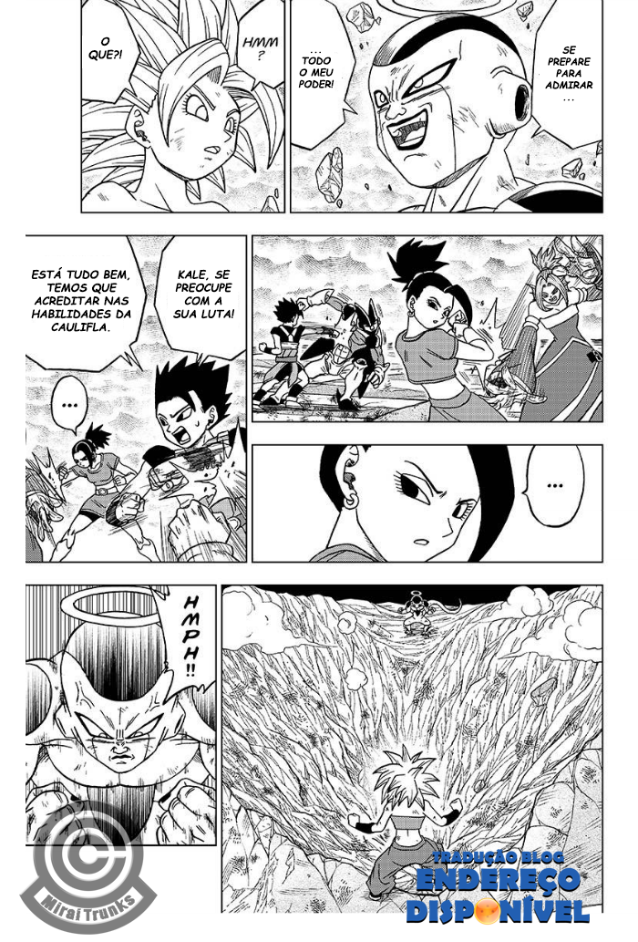 dragon ball super manga colorido cap 37