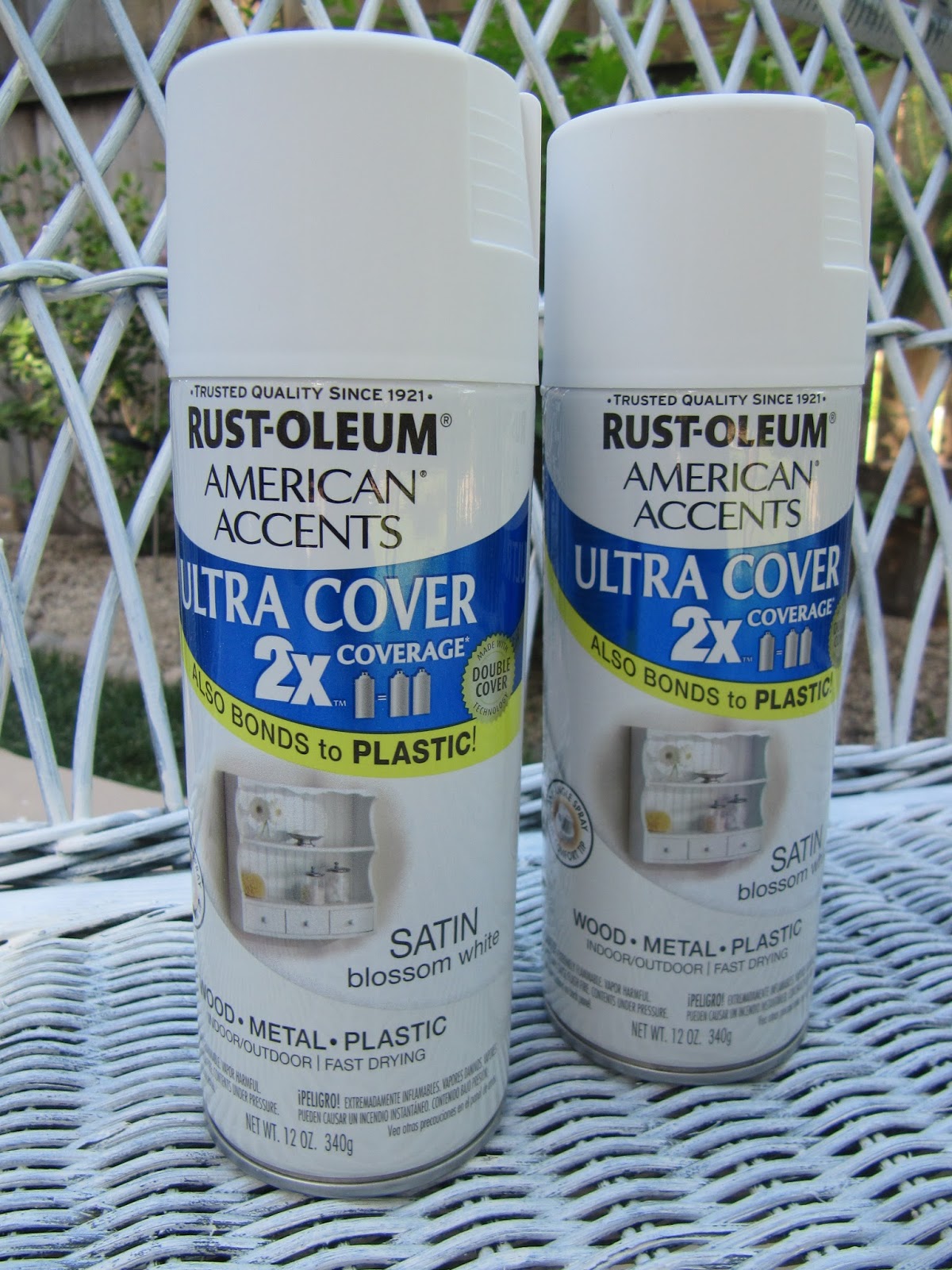 Painting Wicker The Wicker House